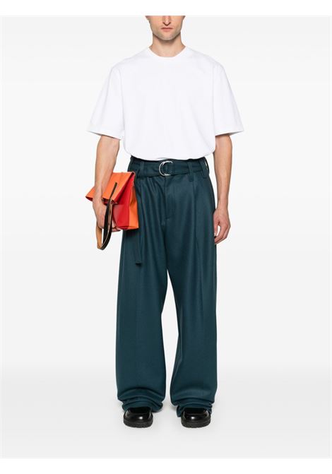 crewneck t-shirt man white MARNI | HUMU0287X0 UTC40600W01